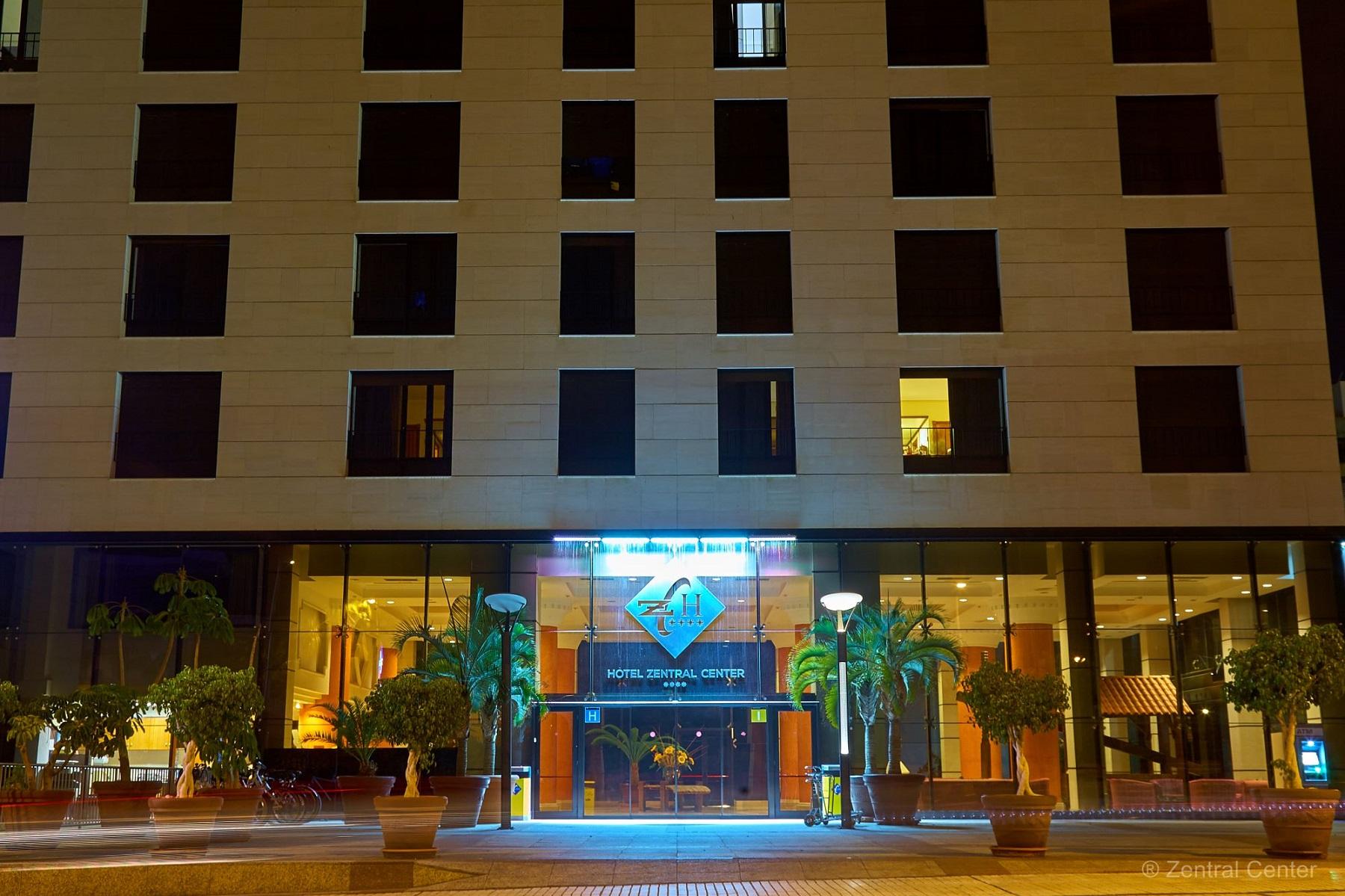 Hotel Zentral Center - Adults Only Playa de las Americas (Tenerife) Exterior foto