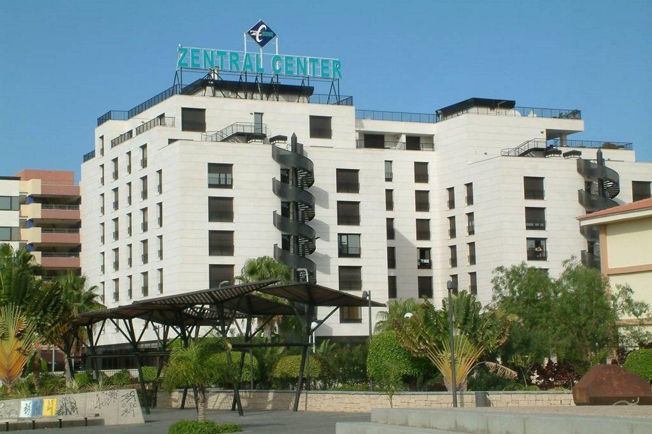 Hotel Zentral Center - Adults Only Playa de las Americas (Tenerife) Exterior foto